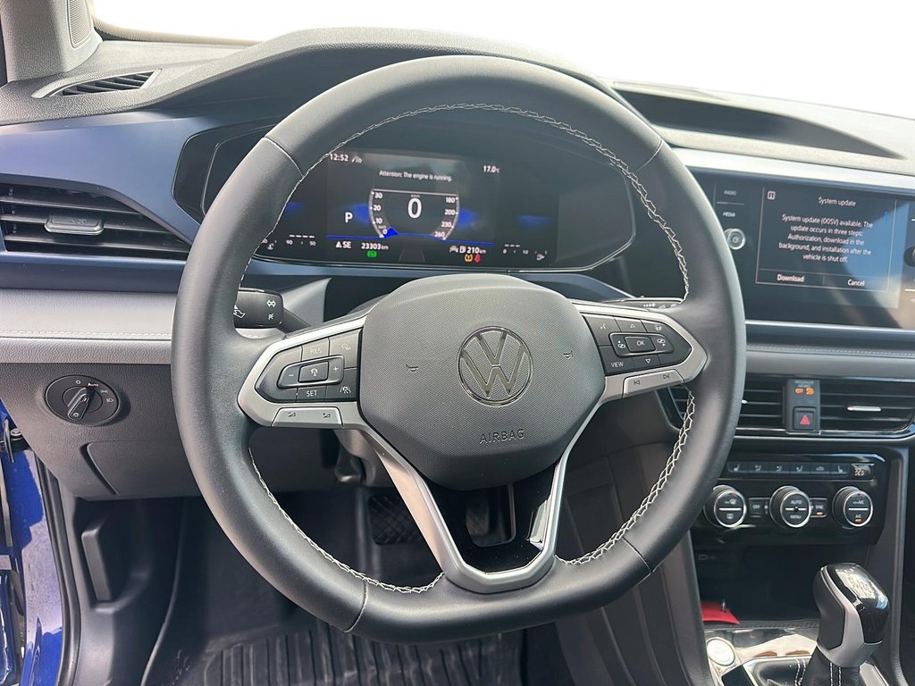 2024 Volkswagen Taos Comfortline 1.5T 7sp at DSG w/ Tip 4M in Stratford, Ontario - 11 - w1024h768px