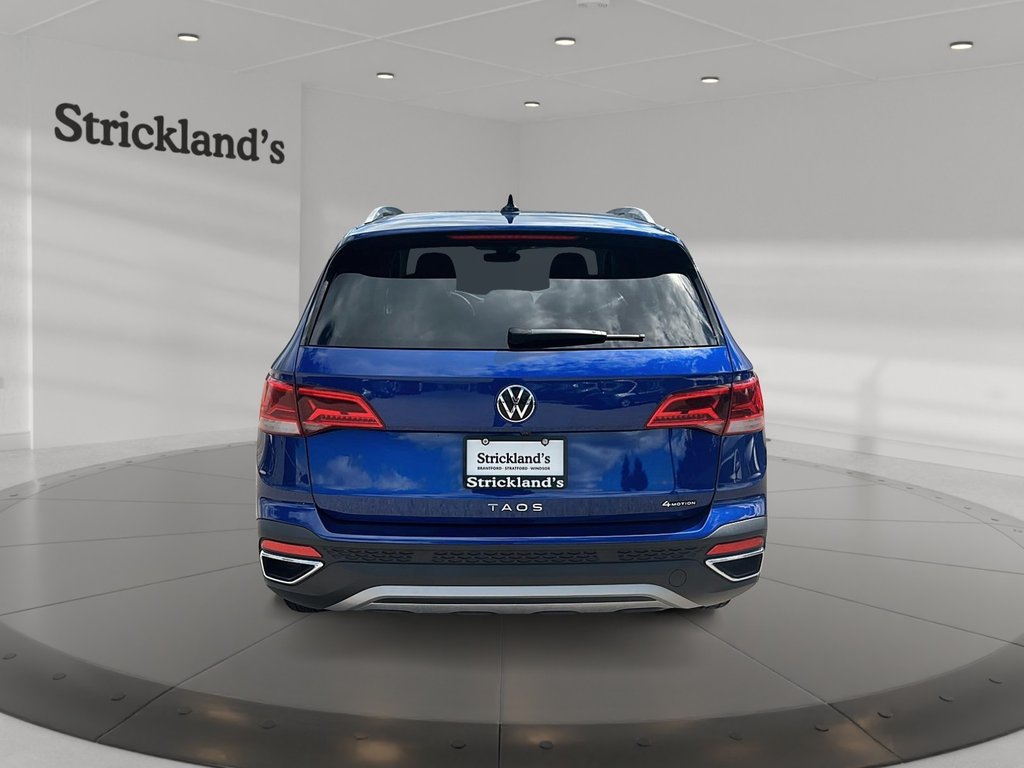 2024 Volkswagen Taos Comfortline 1.5T 7sp at DSG w/ Tip 4M in Stratford, Ontario - 3 - w1024h768px