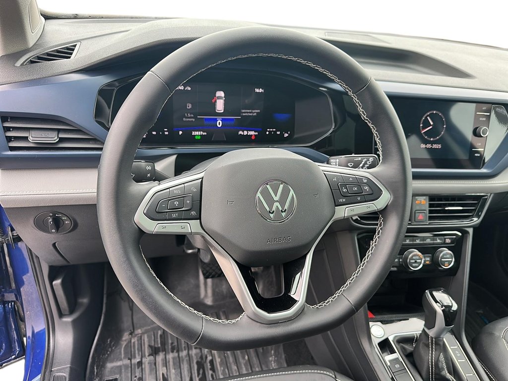 2024 Volkswagen Taos Comfortline 1.5T 7sp at DSG w/ Tip 4M in Stratford, Ontario - 11 - w1024h768px