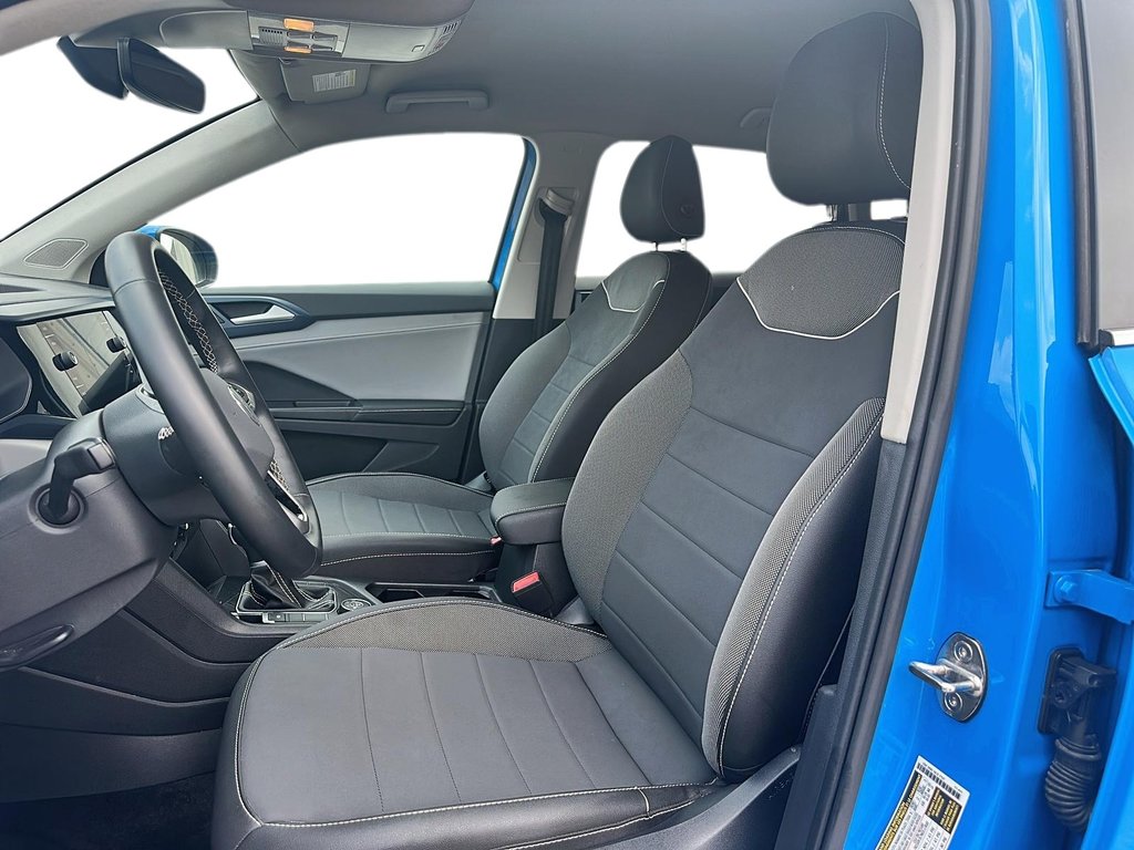 2024 Volkswagen Taos Comfortline 1.5T 7sp at DSG w/ Tip 4M in Stratford, Ontario - 8 - w1024h768px