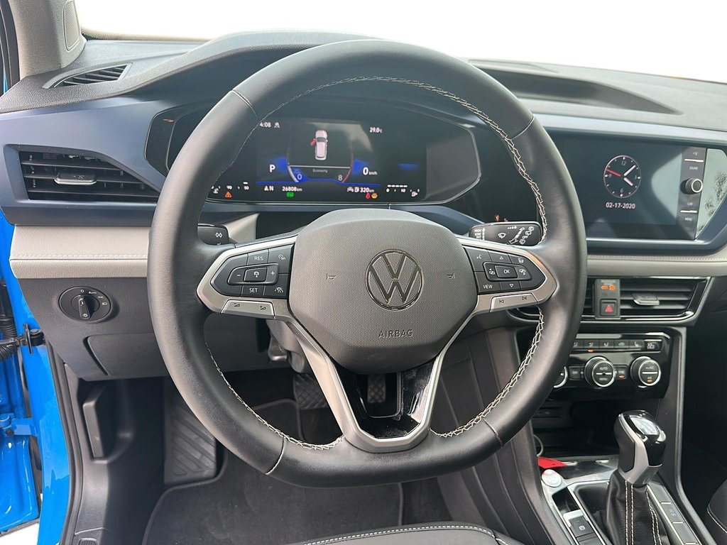2024 Volkswagen Taos Comfortline 1.5T 7sp at DSG w/ Tip 4M in Stratford, Ontario - 11 - w1024h768px