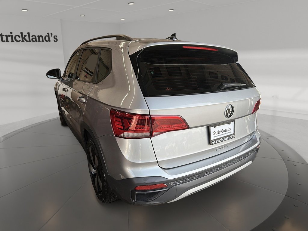 2024 Volkswagen Taos Trendline 1.5T 7sp at DSG w/ Tip 4M in Stratford, Ontario - 4 - w1024h768px