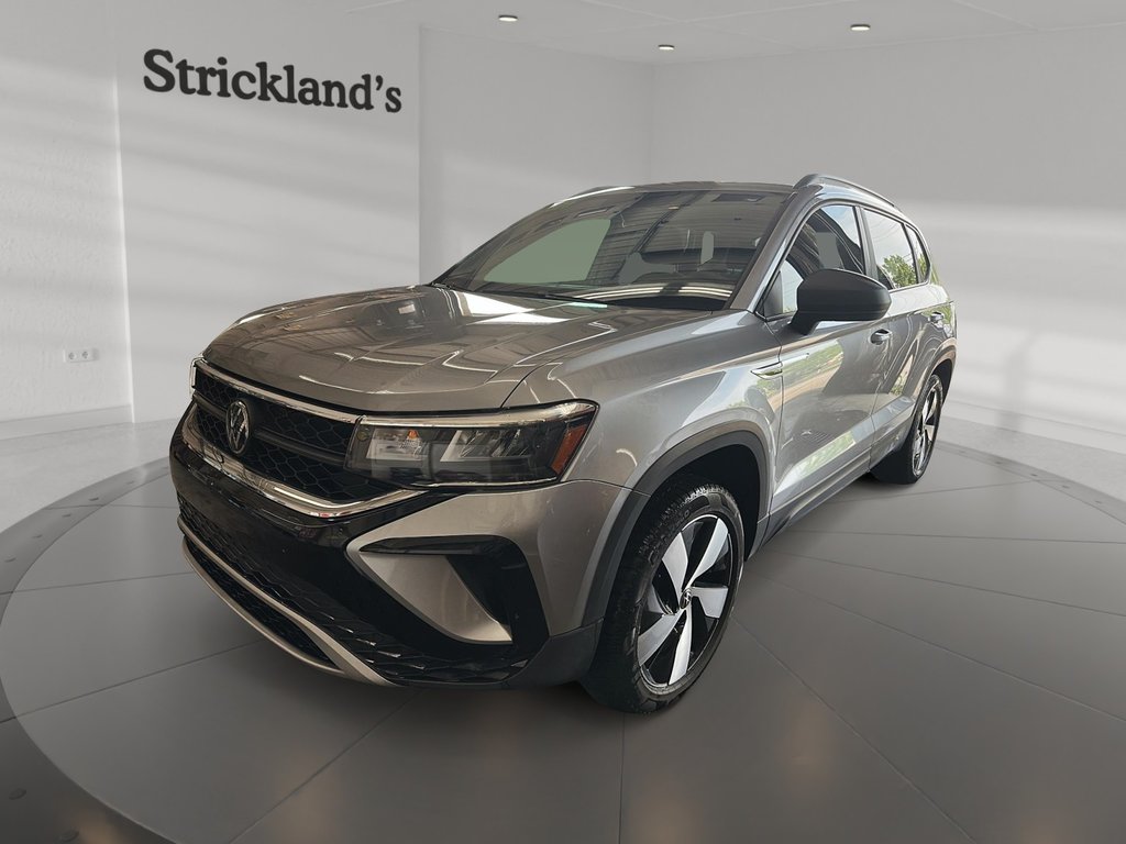 2024 Volkswagen Taos Trendline 1.5T 7sp at DSG w/ Tip 4M in Stratford, Ontario - 1 - w1024h768px
