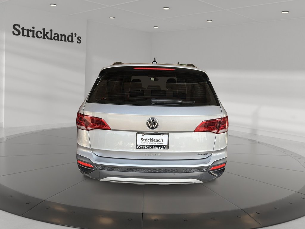 2024 Volkswagen Taos Trendline 1.5T 7sp at DSG w/ Tip 4M in Stratford, Ontario - 3 - w1024h768px