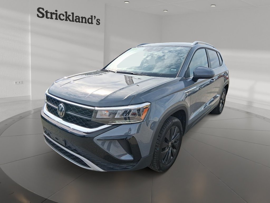 2024 Volkswagen Taos Comfortline 1.5T 8sp w/ Tip FWD in Stratford, Ontario - 1 - w1024h768px