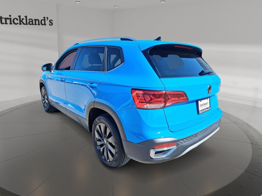 2024 Volkswagen Taos Comfortline 1.5T 8sp w/ Tip FWD in Stratford, Ontario - 4 - w1024h768px