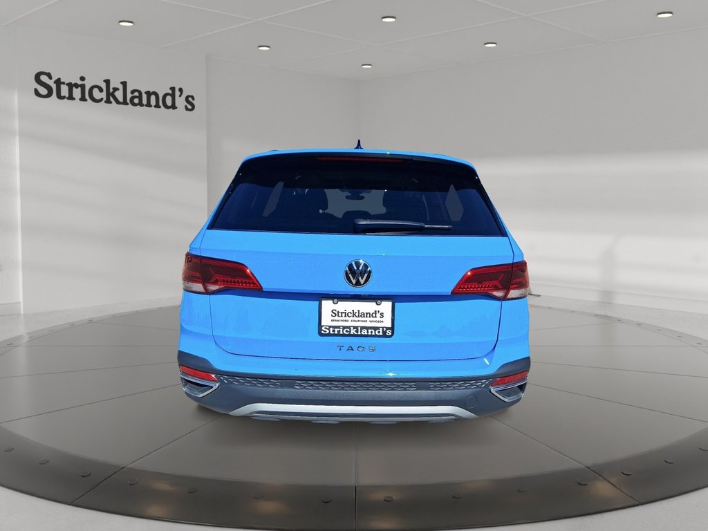 2024 Volkswagen Taos Comfortline 1.5T 8sp w/ Tip FWD in Stratford, Ontario - 3 - w1024h768px