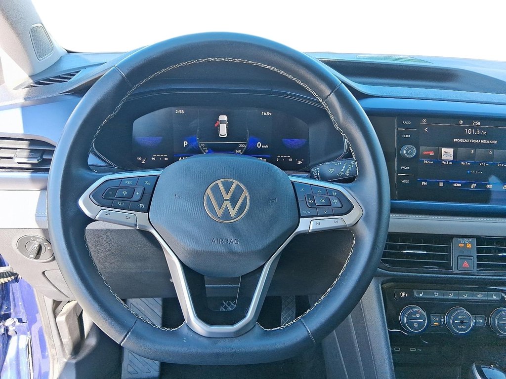 2024 Volkswagen Taos Comfortline 1.5T 8sp w/ Tip FWD in Stratford, Ontario - 11 - w1024h768px