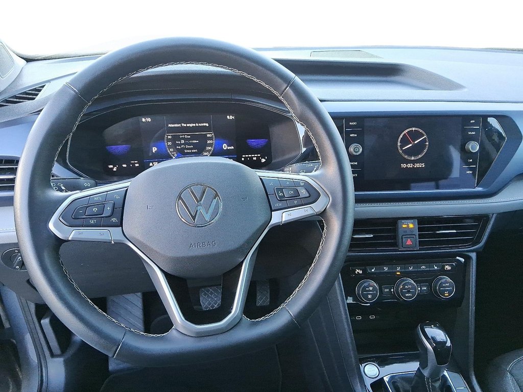 2024 Volkswagen Taos Comfortline 1.5T 8sp w/ Tip FWD in Stratford, Ontario - 15 - w1024h768px