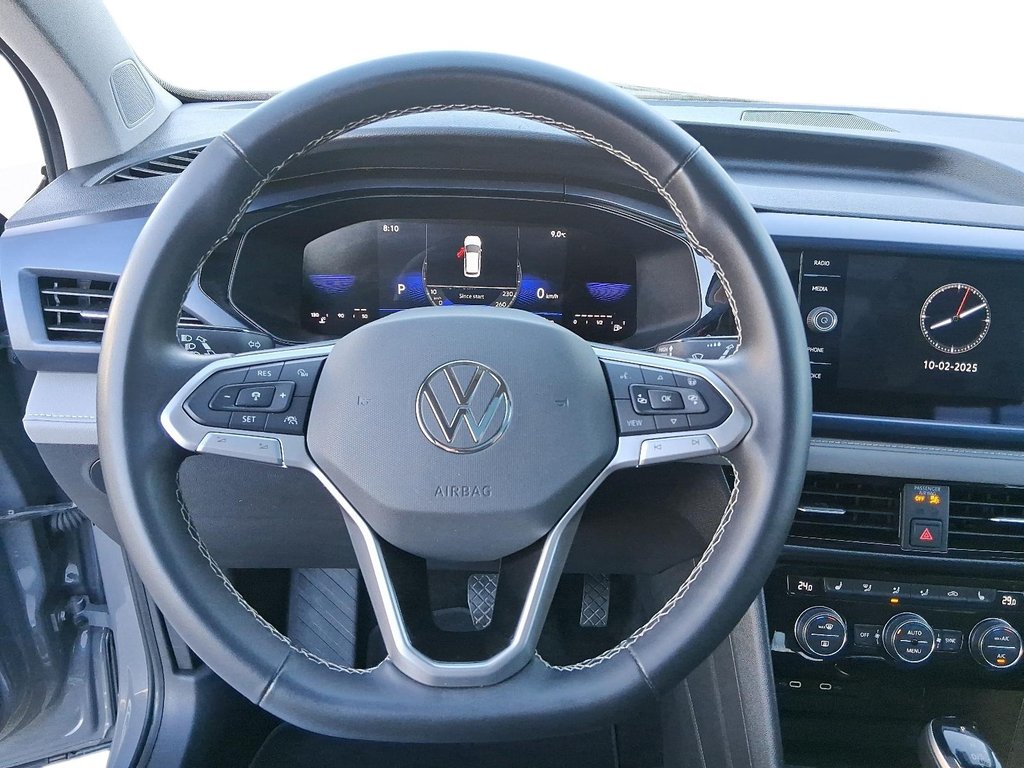 2024 Volkswagen Taos Comfortline 1.5T 8sp w/ Tip FWD in Stratford, Ontario - 12 - w1024h768px