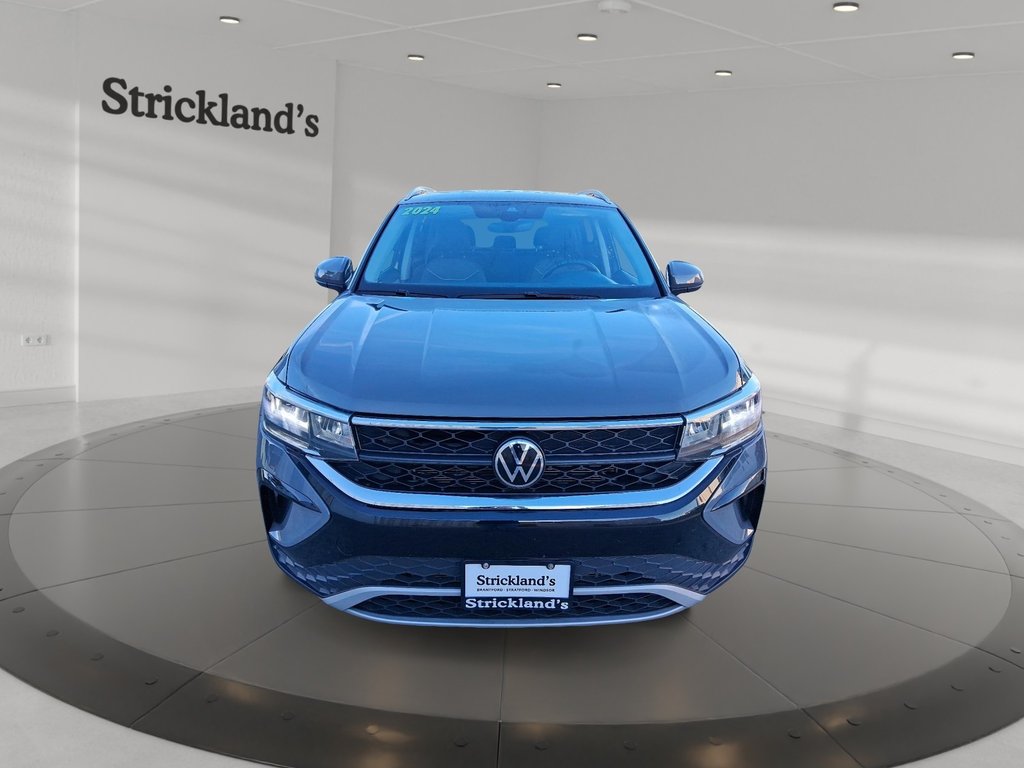 2024 Volkswagen Taos Comfortline 1.5T 8sp w/ Tip FWD in Stratford, Ontario - 2 - w1024h768px