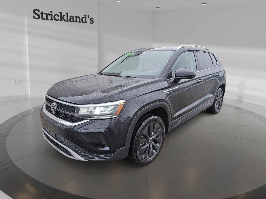2024 Volkswagen Taos Comfortline 1.5T 8sp w/ Tip FWD in Stratford, Ontario - 1 - w1024h768px
