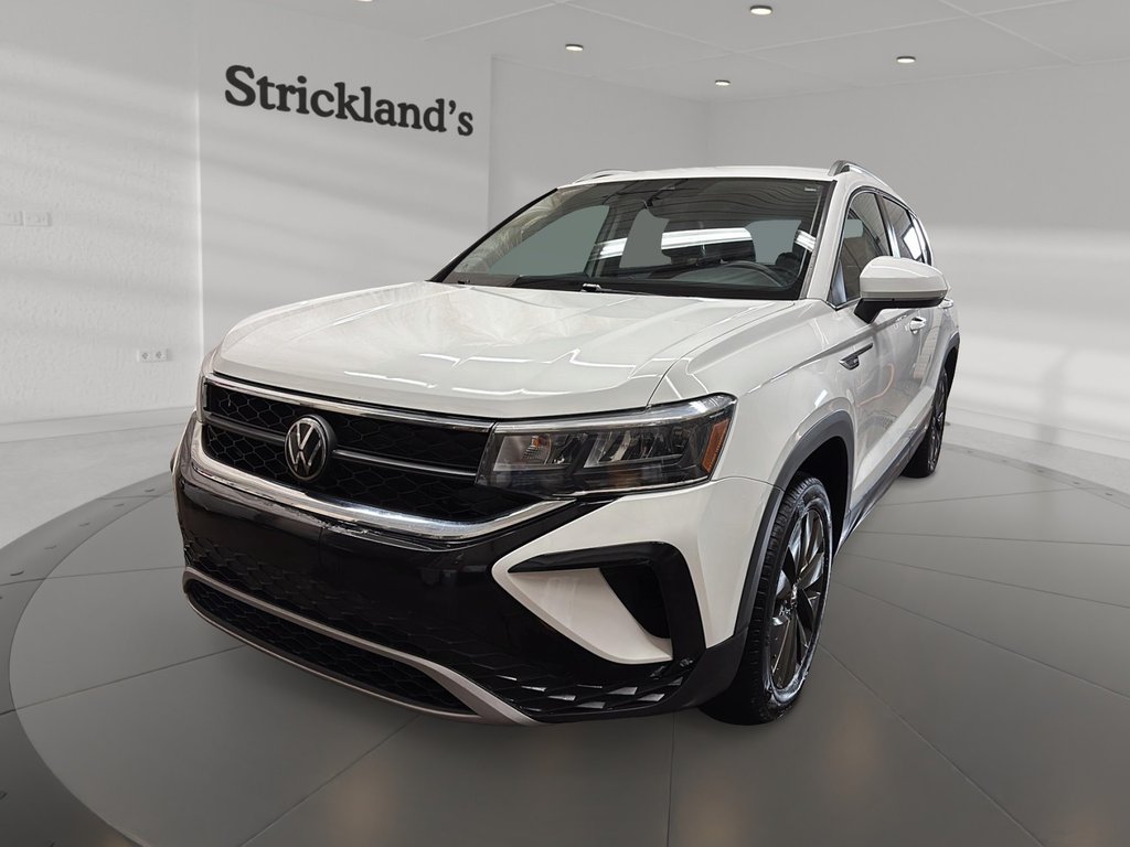 2024 Volkswagen Taos Comfortline 1.5T 8sp w/ Tip FWD in Stratford, Ontario - 1 - w1024h768px