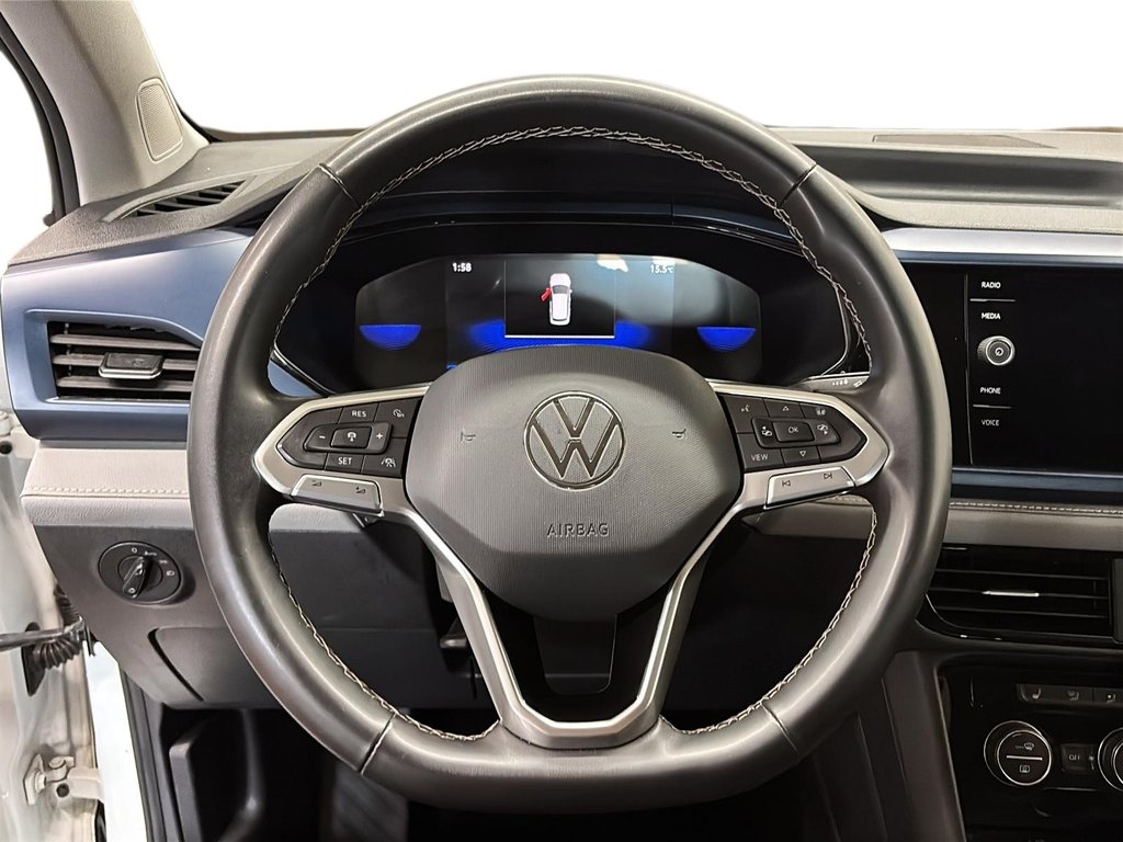 2024 Volkswagen Taos Comfortline 1.5T 8sp w/ Tip FWD in Stratford, Ontario - 11 - w1024h768px