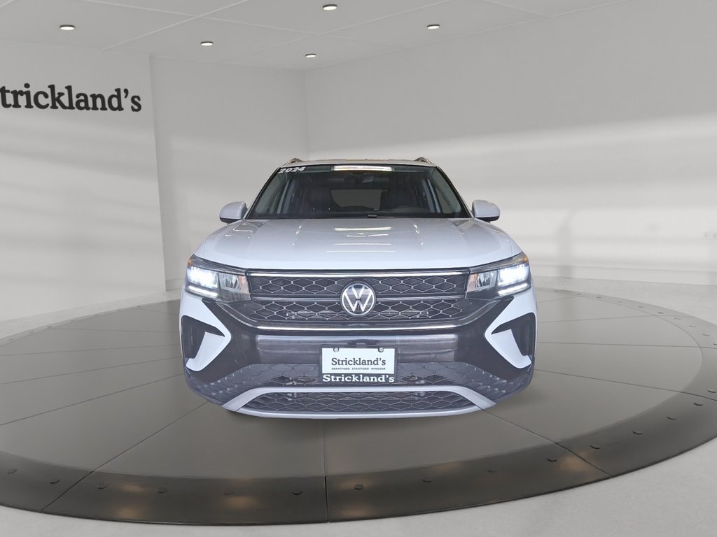 2024 Volkswagen Taos Comfortline 1.5T 8sp w/ Tip FWD in Stratford, Ontario - 2 - w1024h768px