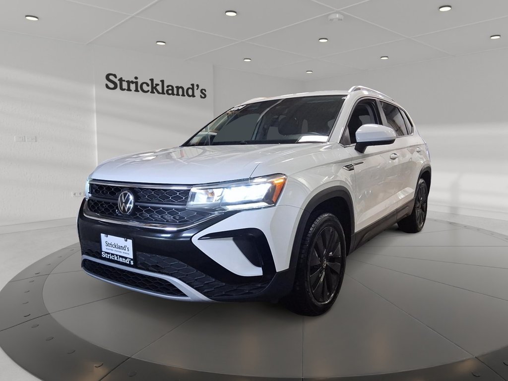 2024 Volkswagen Taos Comfortline 1.5T 8sp w/ Tip FWD in Stratford, Ontario - 1 - w1024h768px