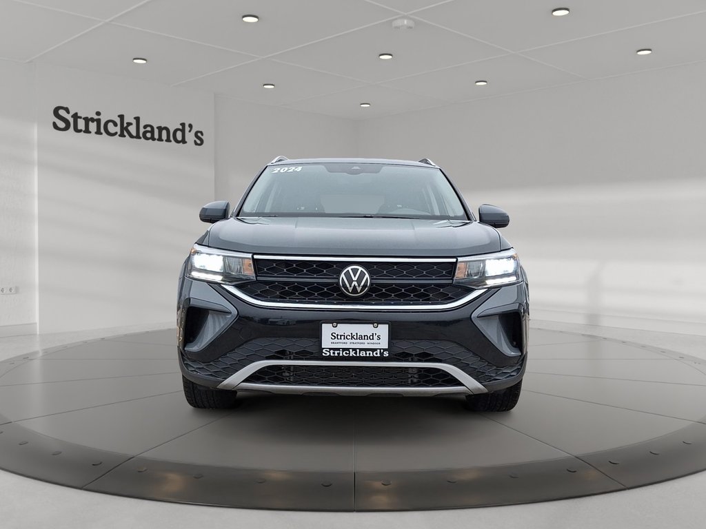 2024 Volkswagen Taos Comfortline 1.5T 8sp w/ Tip FWD in Stratford, Ontario - 2 - w1024h768px