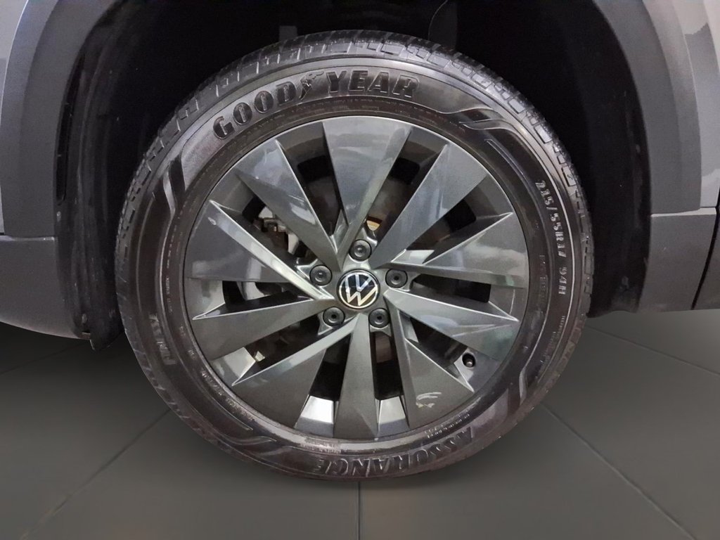 2024 Volkswagen Taos Comfortline 1.5T 8sp w/ Tip FWD in Stratford, Ontario - 8 - w1024h768px
