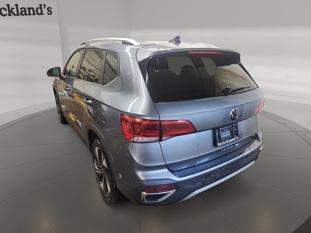 2024 Volkswagen Taos Highline 1.5T 7sp at DSG w/ Tip 4M in Stratford, Ontario - 4 - w1024h768px