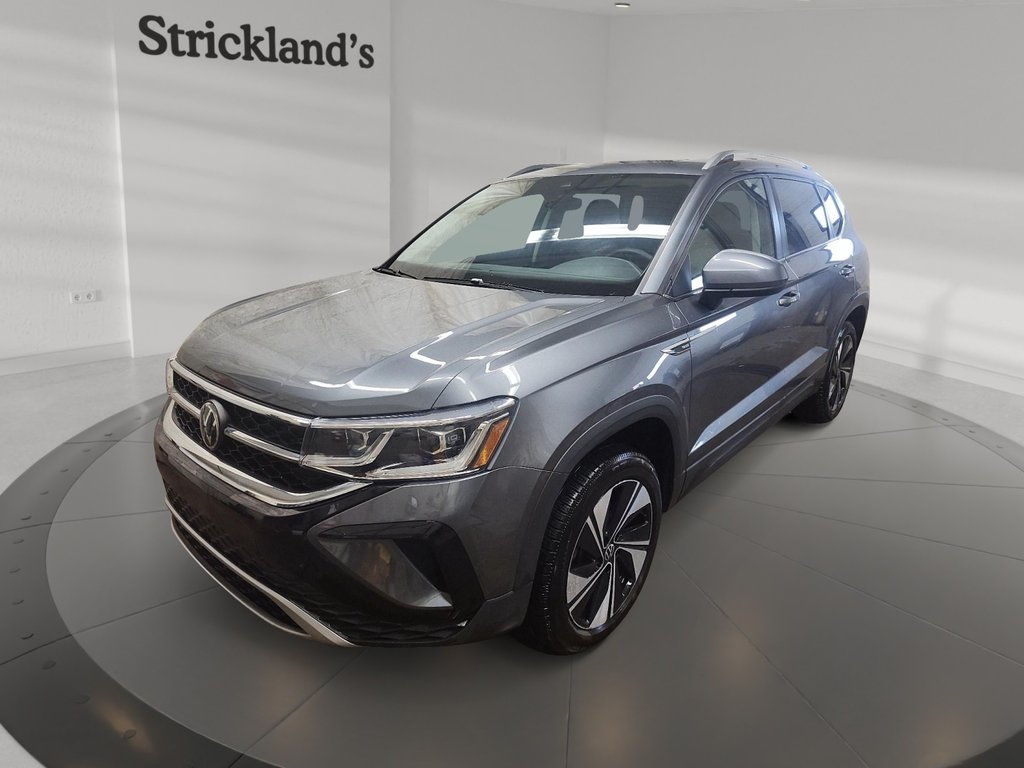 2024 Volkswagen Taos Highline 1.5T 7sp at DSG w/ Tip 4M in Stratford, Ontario - 1 - w1024h768px