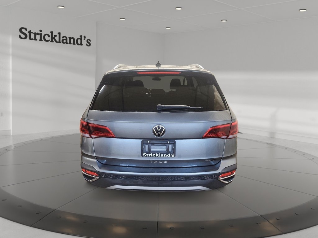 2024 Volkswagen Taos Highline 1.5T 7sp at DSG w/ Tip 4M in Stratford, Ontario - 3 - w1024h768px