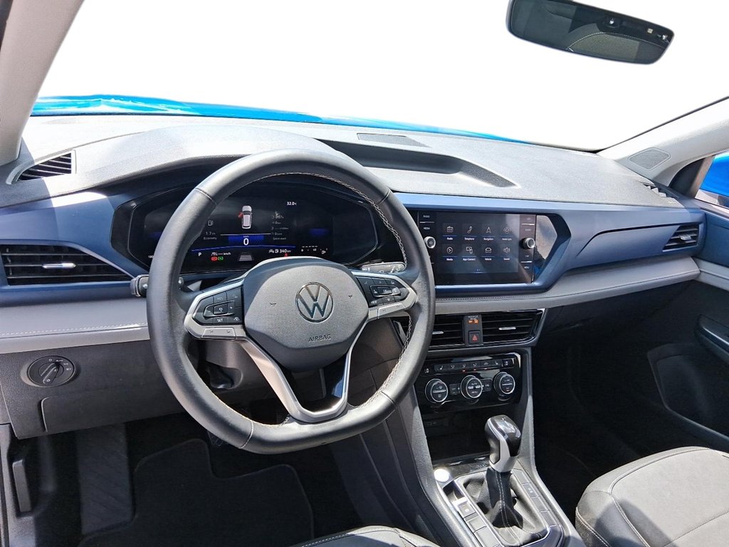 2024 Volkswagen Taos Comfortline 1.5T 8sp w/ Tip FWD in Stratford, Ontario - 10 - w1024h768px