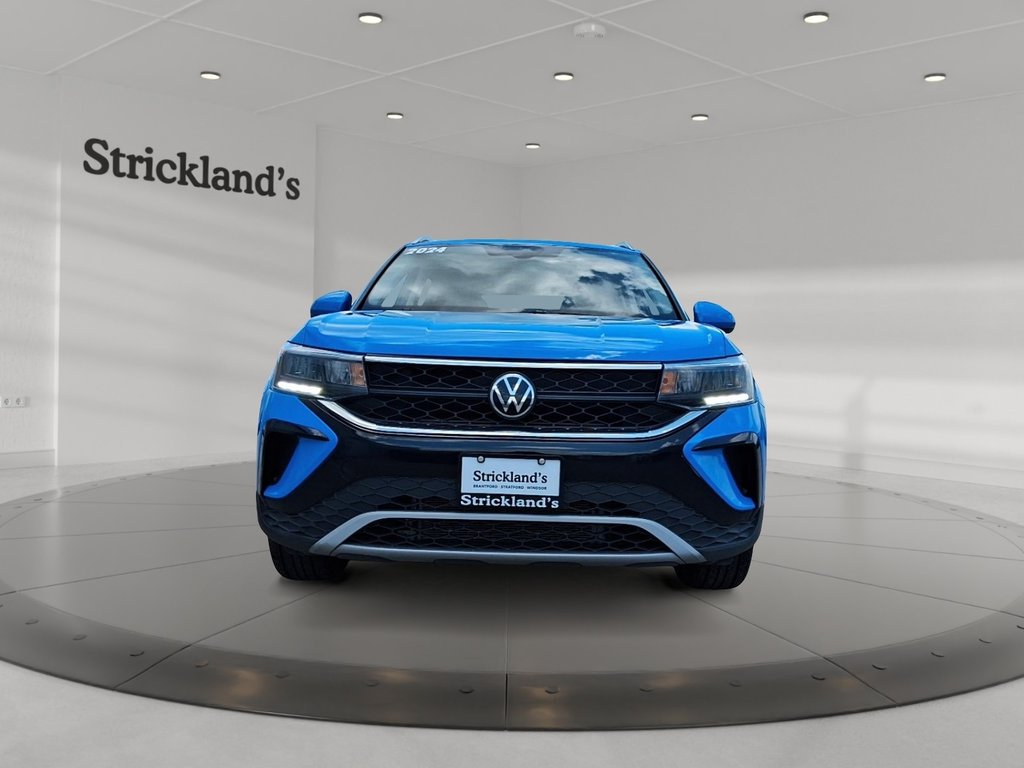 2024 Volkswagen Taos Comfortline 1.5T 8sp w/ Tip FWD in Stratford, Ontario - 2 - w1024h768px