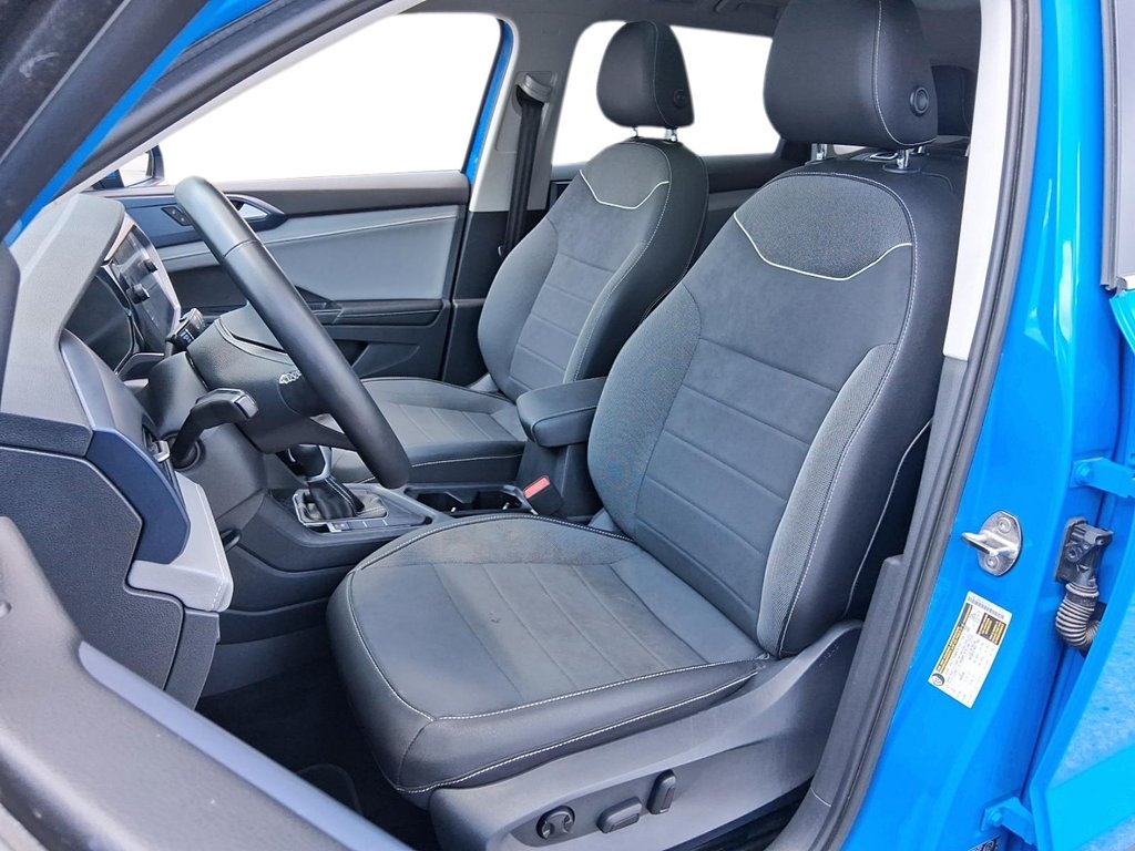 2024 Volkswagen Taos Comfortline 1.5T 8sp w/ Tip FWD in Stratford, Ontario - 8 - w1024h768px