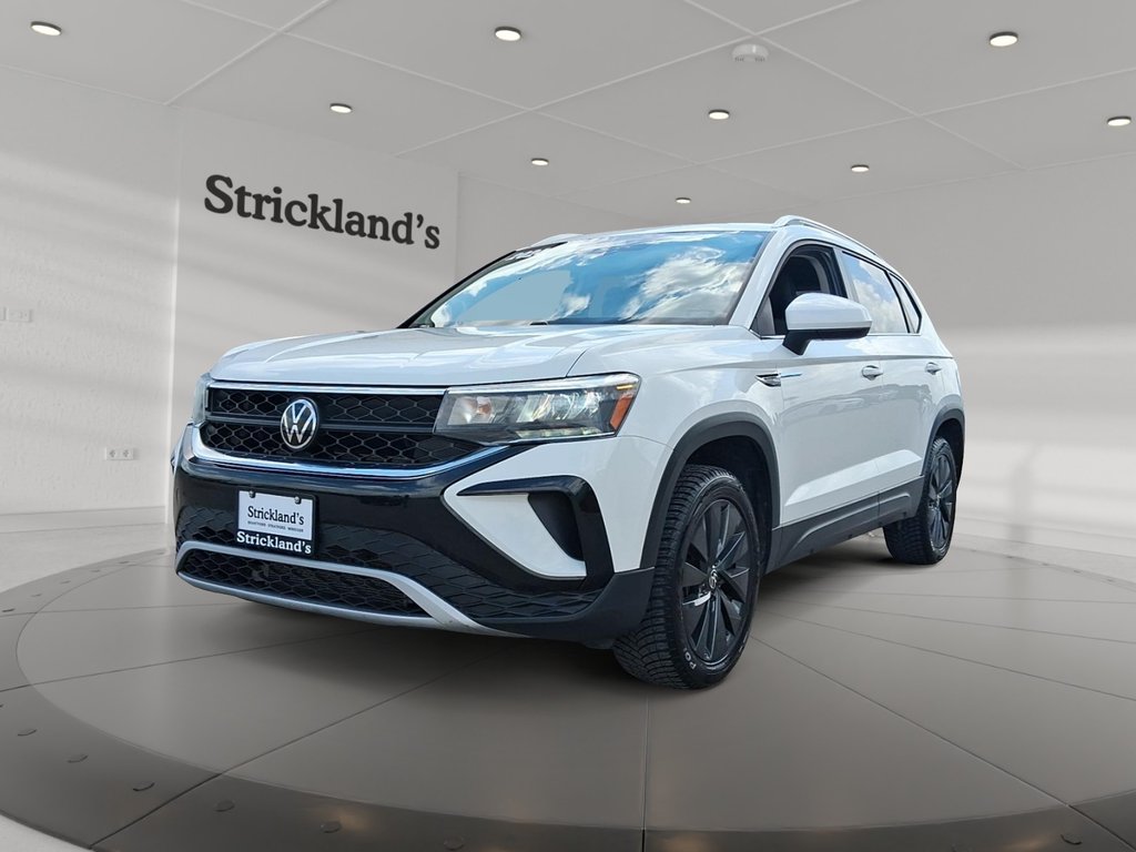 2024 Volkswagen Taos Comfortline 1.5T 8sp w/ Tip FWD in Stratford, Ontario - 1 - w1024h768px
