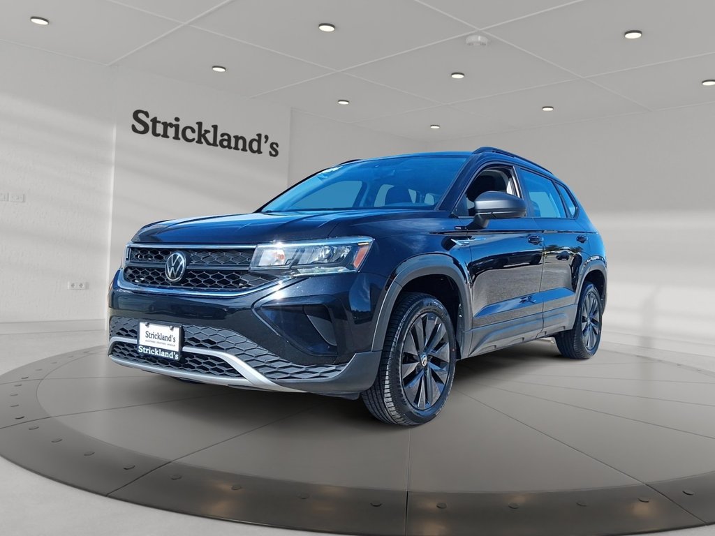 2024 Volkswagen Taos Trendline 1.5T 7sp at DSG w/ Tip 4M in Stratford, Ontario - 1 - w1024h768px