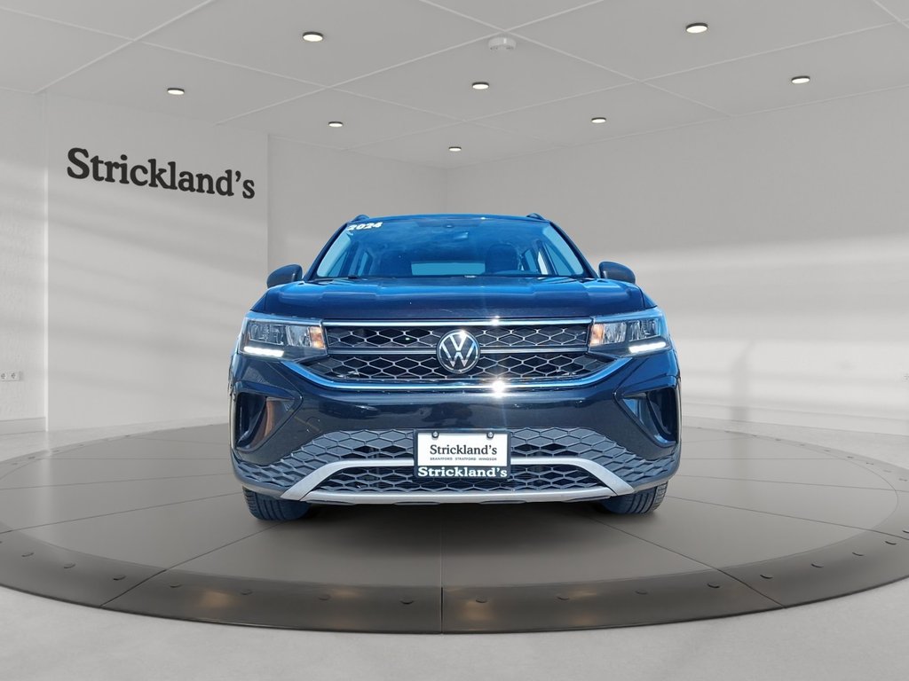 2024 Volkswagen Taos Trendline 1.5T 7sp at DSG w/ Tip 4M in Stratford, Ontario - 2 - w1024h768px