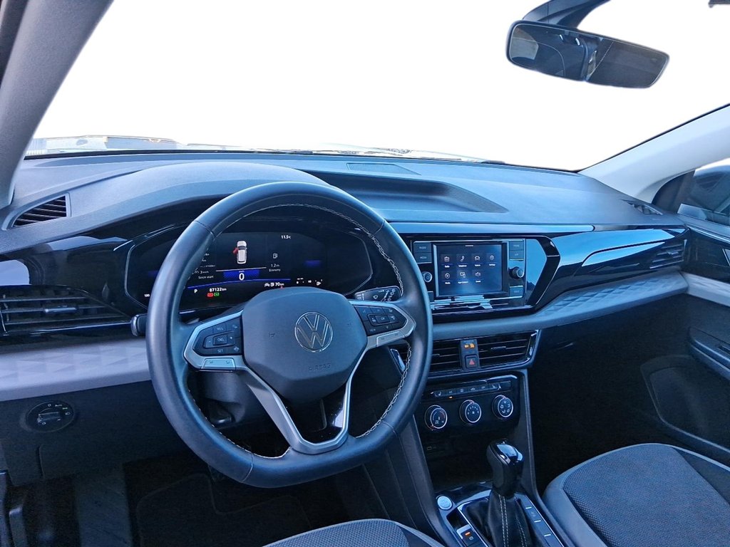 2024 Volkswagen Taos Trendline 1.5T 8sp at w/ Tip in Stratford, Ontario - 10 - w1024h768px