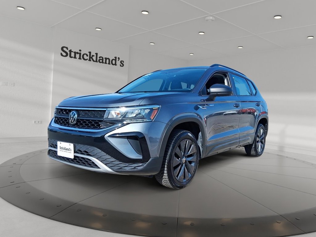 2024 Volkswagen Taos Trendline 1.5T 8sp at w/ Tip in Stratford, Ontario - 1 - w1024h768px