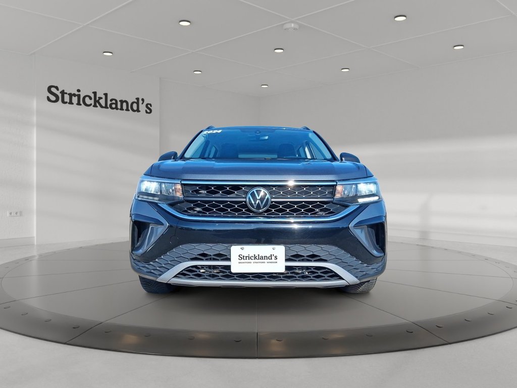 2024 Volkswagen Taos Trendline 1.5T 8sp at w/ Tip in Stratford, Ontario - 2 - w1024h768px