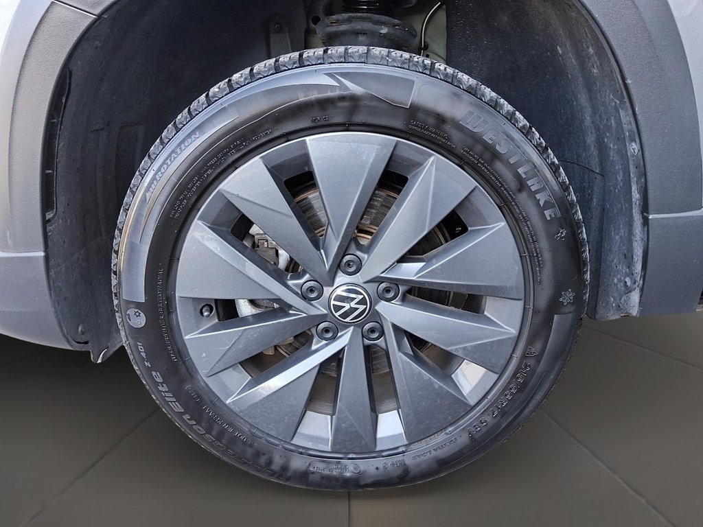 2024 Volkswagen Taos Trendline 1.5T 8sp at w/ Tip in Stratford, Ontario - 7 - w1024h768px