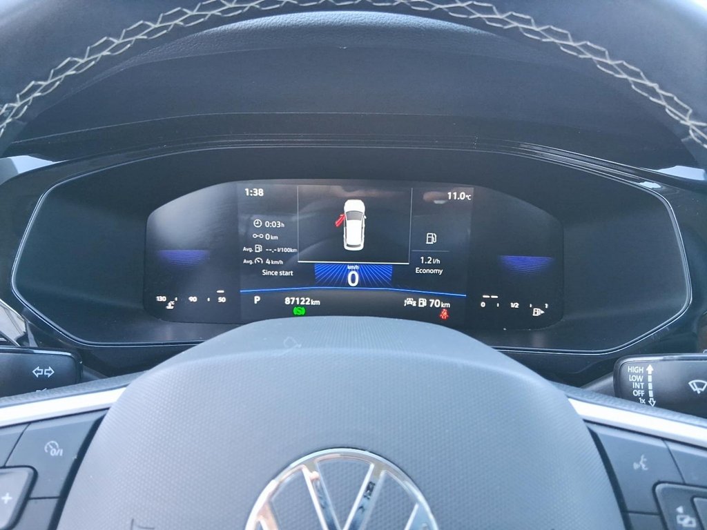2024 Volkswagen Taos Trendline 1.5T 8sp at w/ Tip in Stratford, Ontario - 14 - w1024h768px