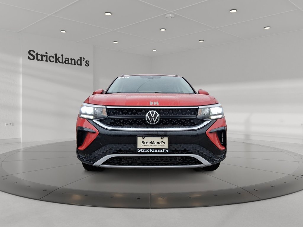 2024 Volkswagen Taos Comfortline 1.5T 8sp w/ Tip FWD in Stratford, Ontario - 2 - w1024h768px