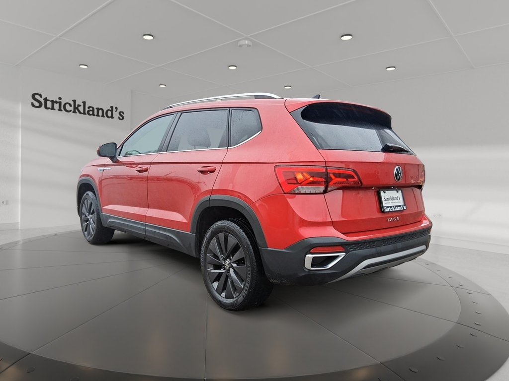 2024 Volkswagen Taos Comfortline 1.5T 8sp w/ Tip FWD in Stratford, Ontario - 4 - w1024h768px