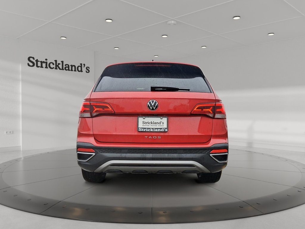 2024 Volkswagen Taos Comfortline 1.5T 8sp w/ Tip FWD in Stratford, Ontario - 5 - w1024h768px