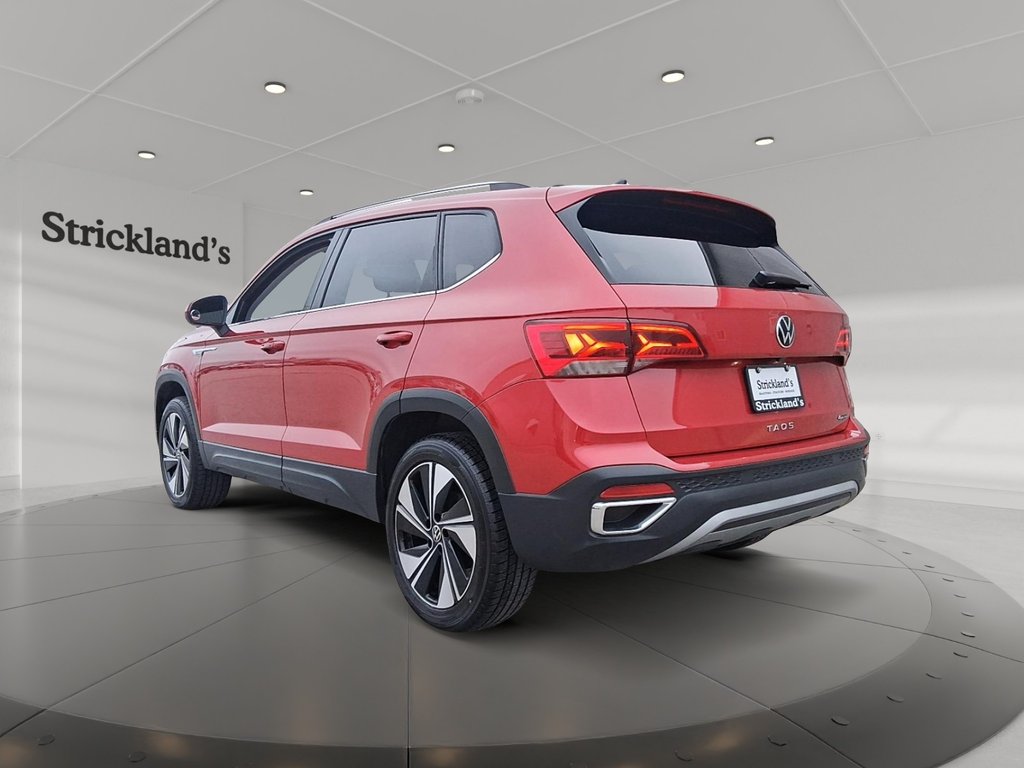 2024 Volkswagen Taos Comfortline 1.5T 7sp at DSG w/ Tip 4M in Stratford, Ontario - 4 - w1024h768px