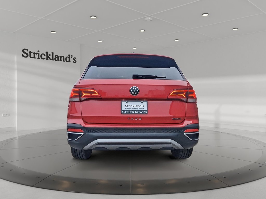 2024 Volkswagen Taos Comfortline 1.5T 7sp at DSG w/ Tip 4M in Stratford, Ontario - 5 - w1024h768px