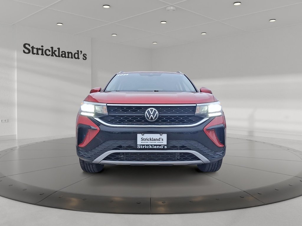 2024 Volkswagen Taos Comfortline 1.5T 7sp at DSG w/ Tip 4M in Stratford, Ontario - 2 - w1024h768px