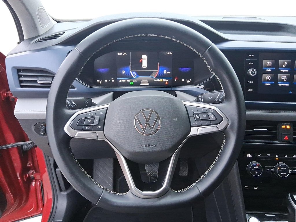 2024 Volkswagen Taos Comfortline 1.5T 7sp at DSG w/ Tip 4M in Stratford, Ontario - 12 - w1024h768px