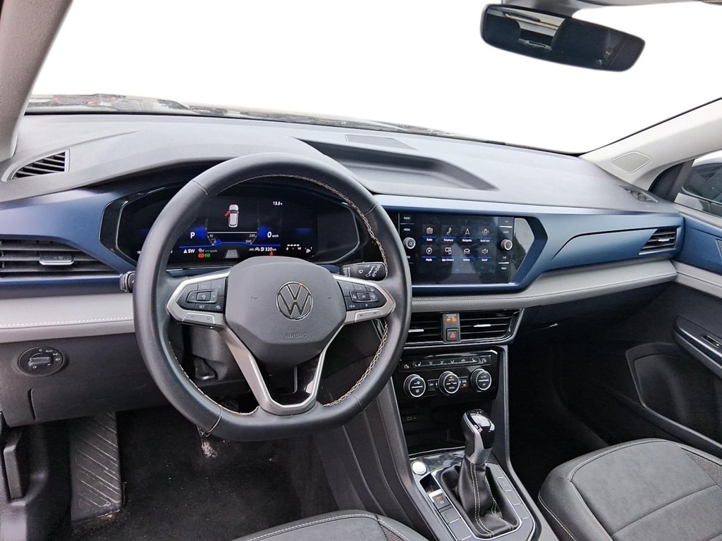 2024 Volkswagen Taos Comfortline 1.5T 7sp at DSG w/ Tip 4M in Stratford, Ontario - 10 - w1024h768px