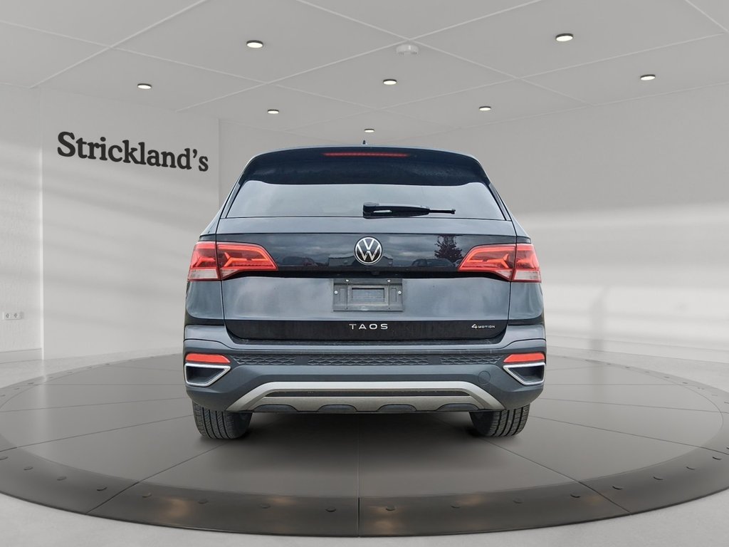 2024 Volkswagen Taos Comfortline 1.5T 7sp at DSG w/ Tip 4M in Stratford, Ontario - 5 - w1024h768px