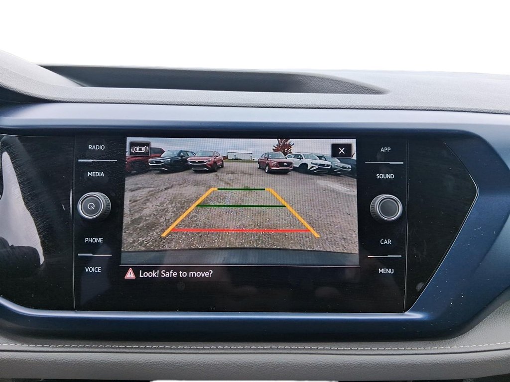 2024 Volkswagen Taos Comfortline 1.5T 7sp at DSG w/ Tip 4M in Stratford, Ontario - 18 - w1024h768px