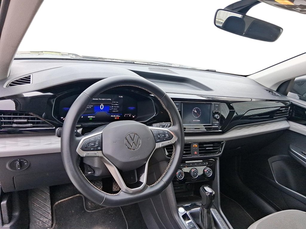 2024 Volkswagen Taos Trendline 1.5T 8sp at w/ Tip in Stratford, Ontario - 10 - w1024h768px