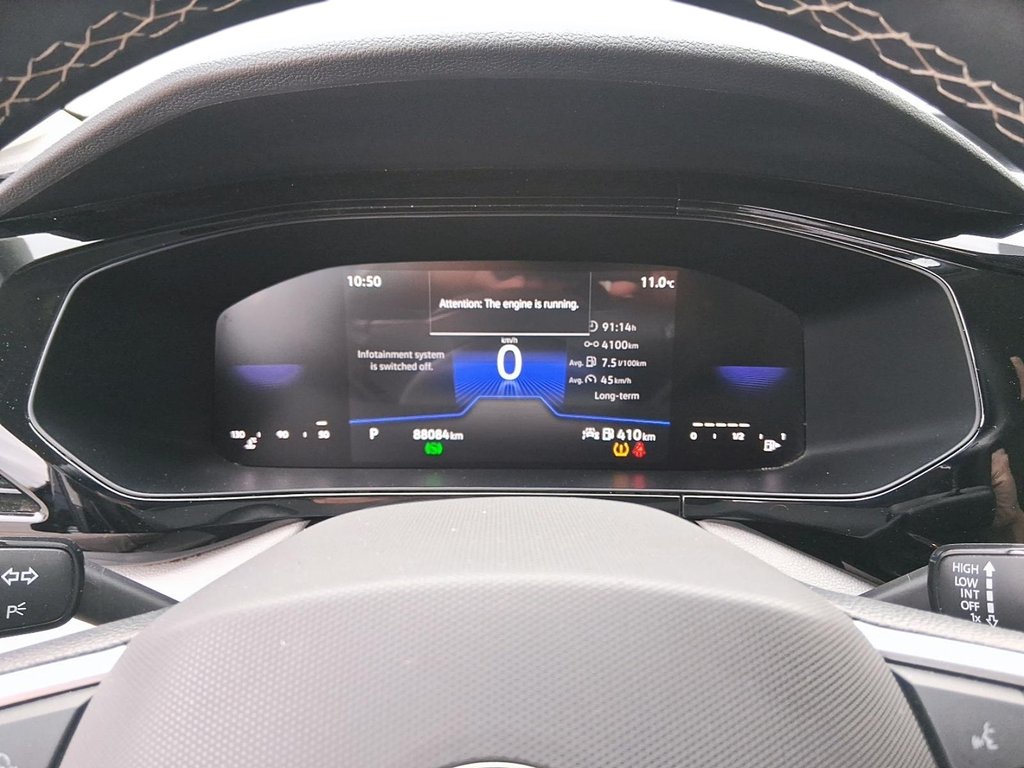 2024 Volkswagen Taos Trendline 1.5T 8sp at w/ Tip in Stratford, Ontario - 14 - w1024h768px