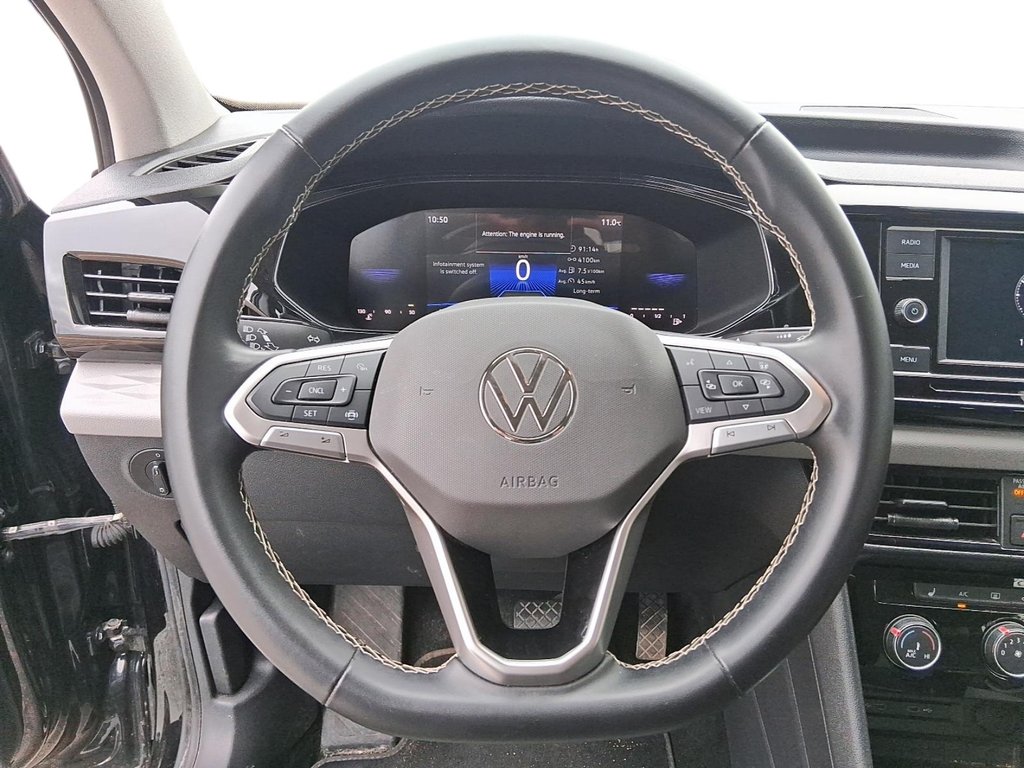 2024 Volkswagen Taos Trendline 1.5T 8sp at w/ Tip in Stratford, Ontario - 12 - w1024h768px