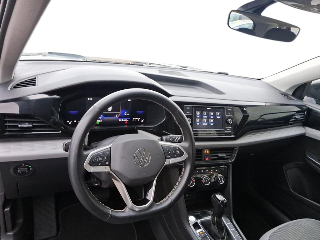 2024 Volkswagen Taos Trendline 1.5T 8sp at w/ Tip in Stratford, Ontario - 10 - w1024h768px